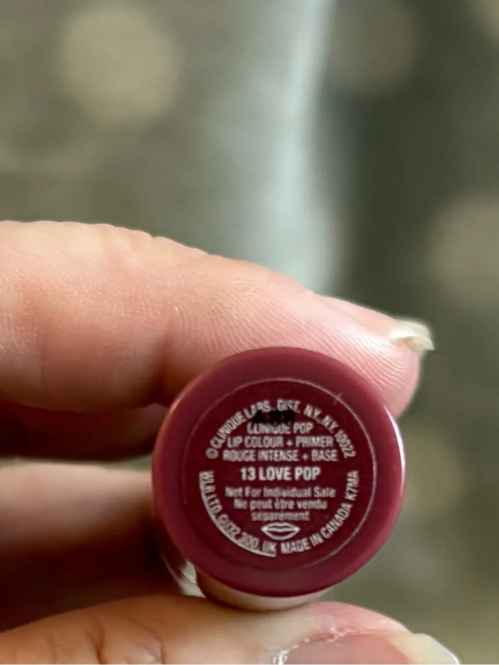 Clinique Lipstick - Color 13, Love Pop - NEW